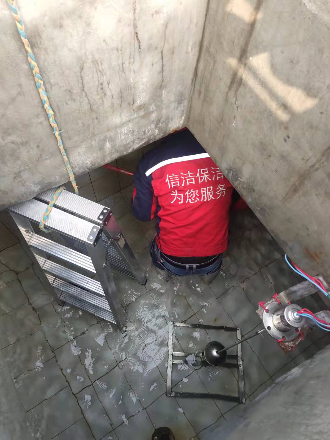 上海清洗水箱公司
